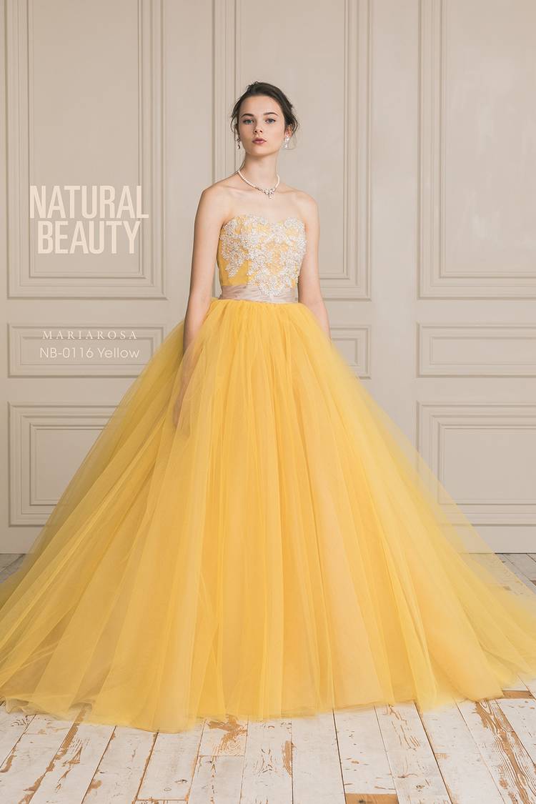 NATURAL BEAUTY(ナチュラルビューティー) のウェディングドレス 