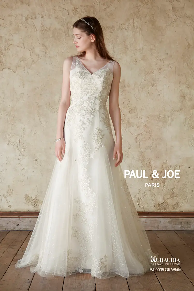 Paul Joe ポールアンドジョー のウェディングドレス ブライダル衣装