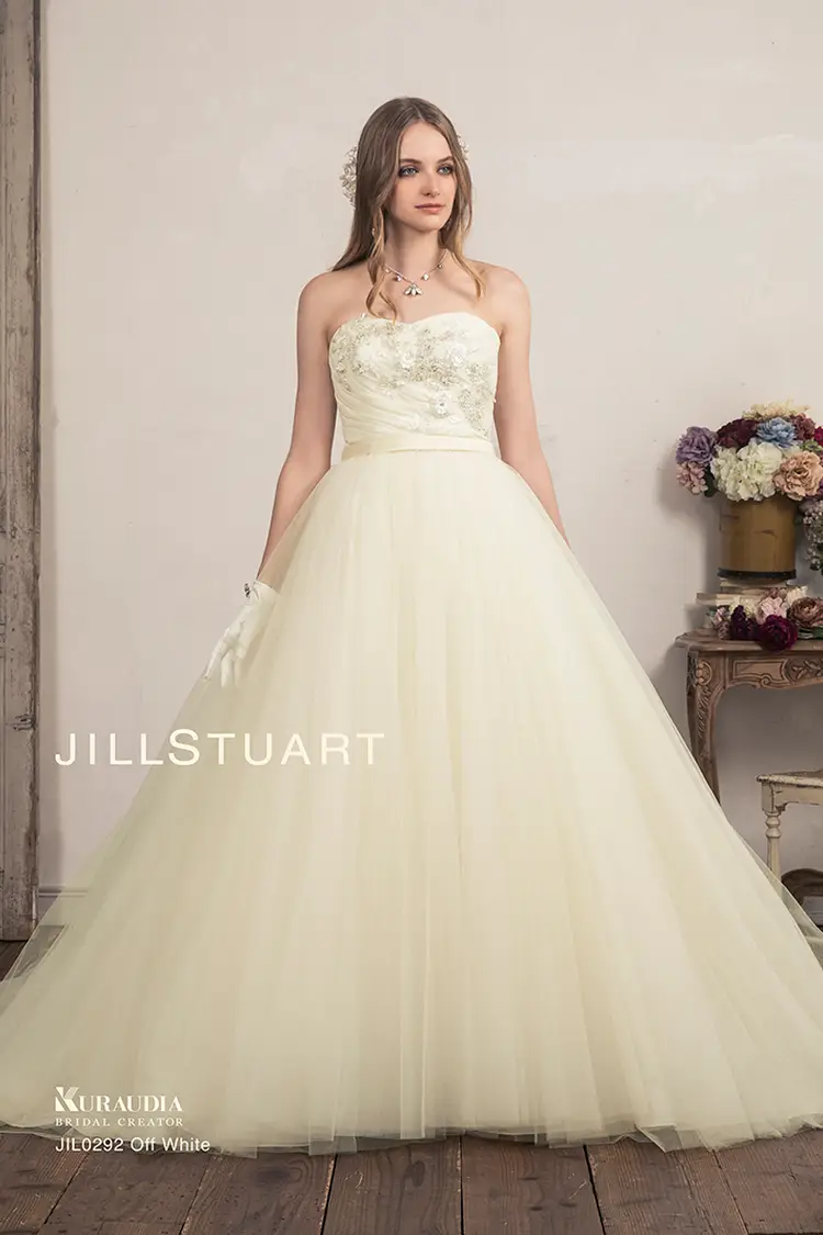 JILLSTUART(ジルスチュアート) のウェディングドレス・ブライダル衣装