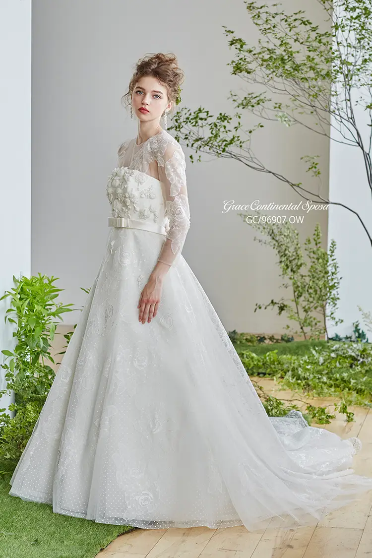 Grace Continental Sposa グレースコンチネンタルスポーザ のウェディングドレス ブライダル衣装一覧 Grace Continental Sposa グレースコンチネンタルスポーザ のウェディングドレス ブライダル衣装一覧