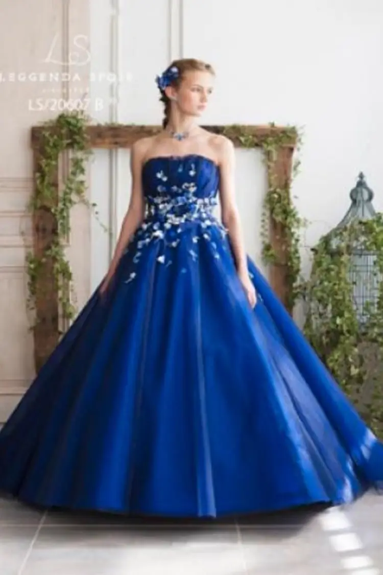 LEGGENDA SPOSE LS 20956 B 【結婚式 カラードレス レンタル 