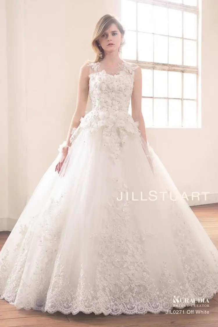 JILL STUART ジルスチュアート　ウェディングドレス　 結婚式 ジルスチュアートウエディングドレスドレス結婚式