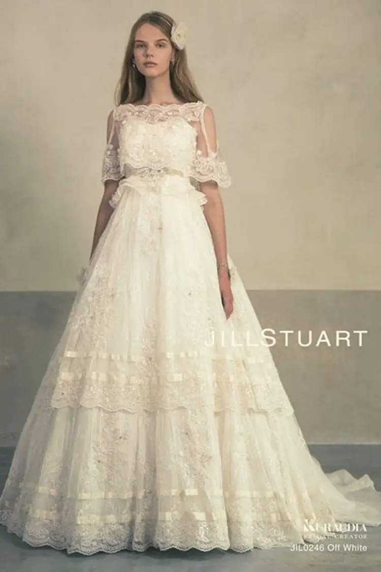 JILLSTUART(ジルスチュアート) のウェディングドレス