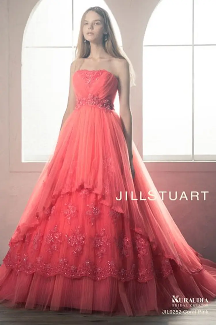 Jillstuart ジルスチュアート のウェディングドレス ブライダル衣装