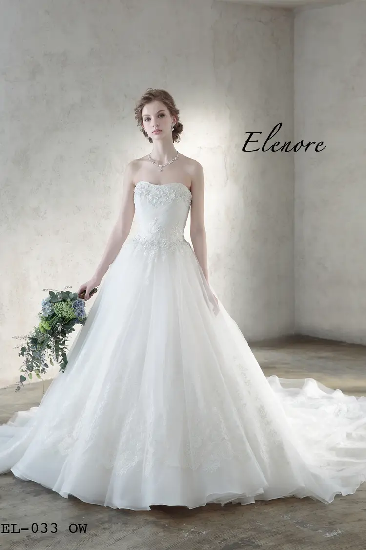 Aラインのウェディングドレス Byみんなのウェディング