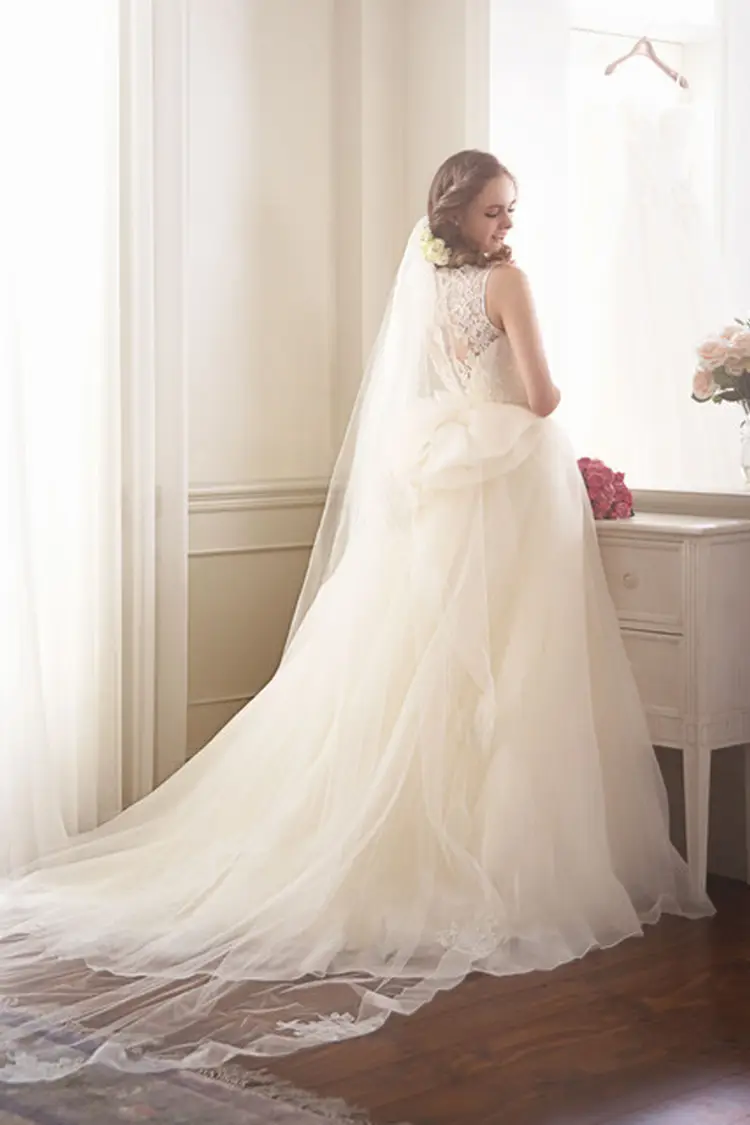 Aラインのウェディングドレス Byみんなのウェディング