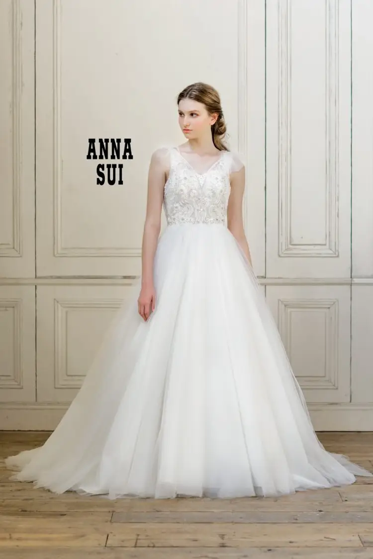 ANNA SUI Aライン ウェディングドレス 2021wedding