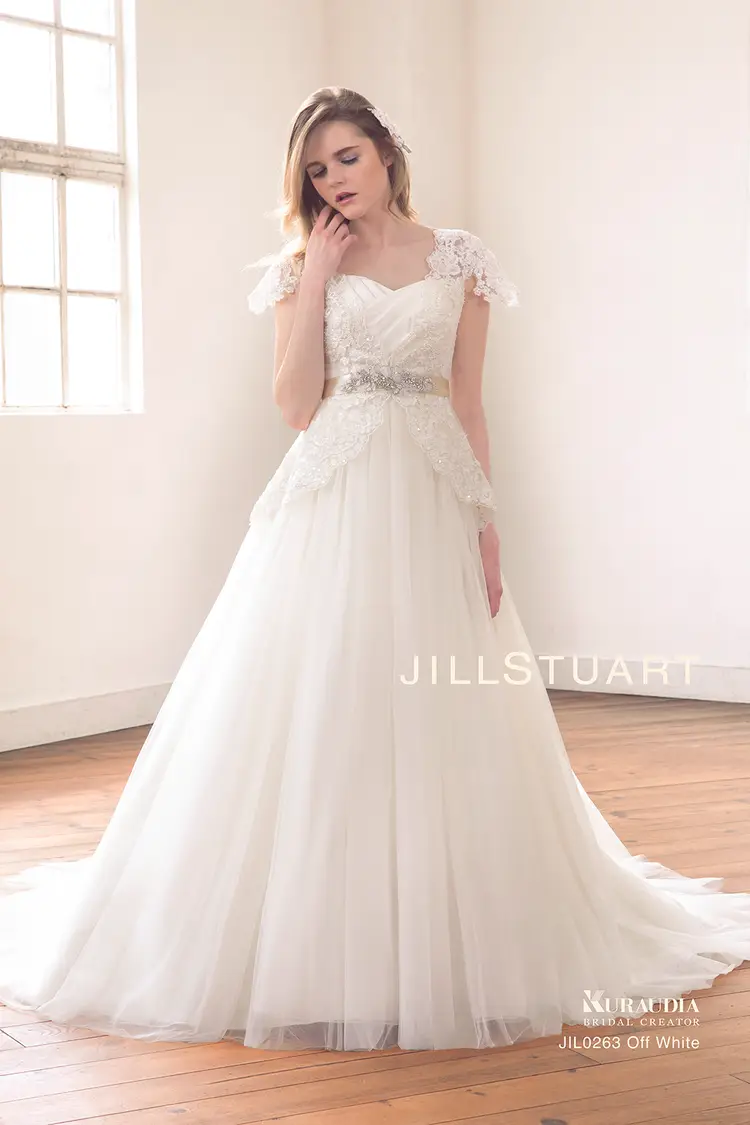 JILLSTUART(ジルスチュアート) のウェディングドレス