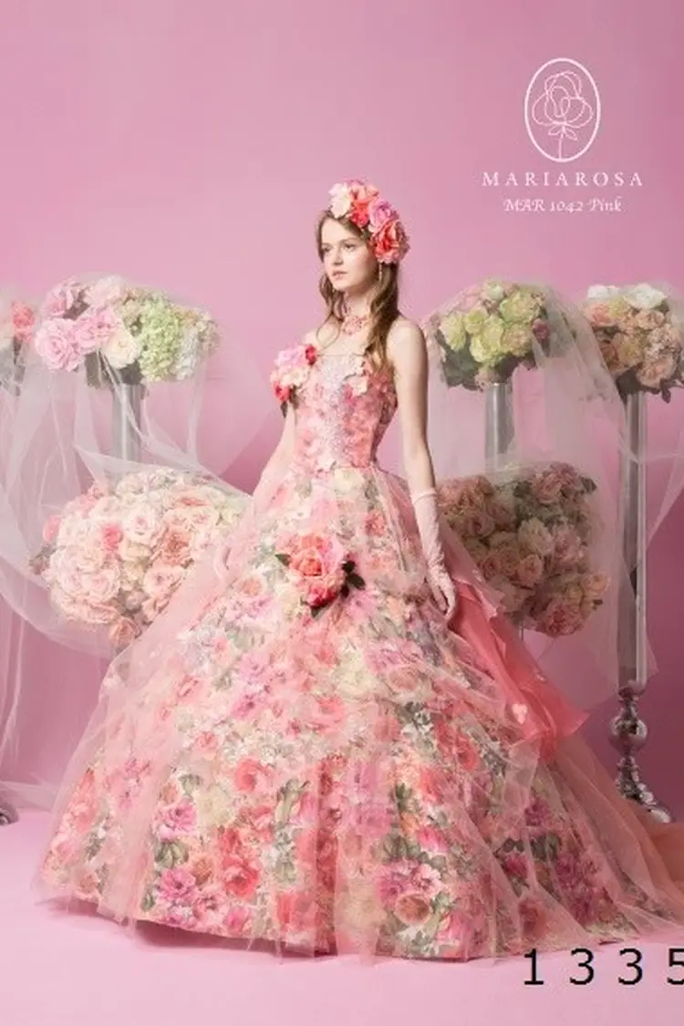 MARIAROSA(マリアローザ) のウェディングドレス・ブライダル衣装