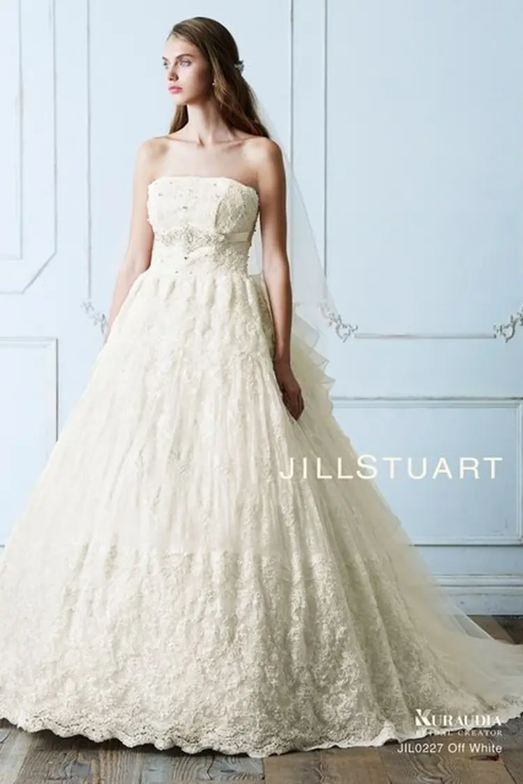 JILL STUART_JIL0207_Blue_1 | ウェディングドレスレンタルなら
