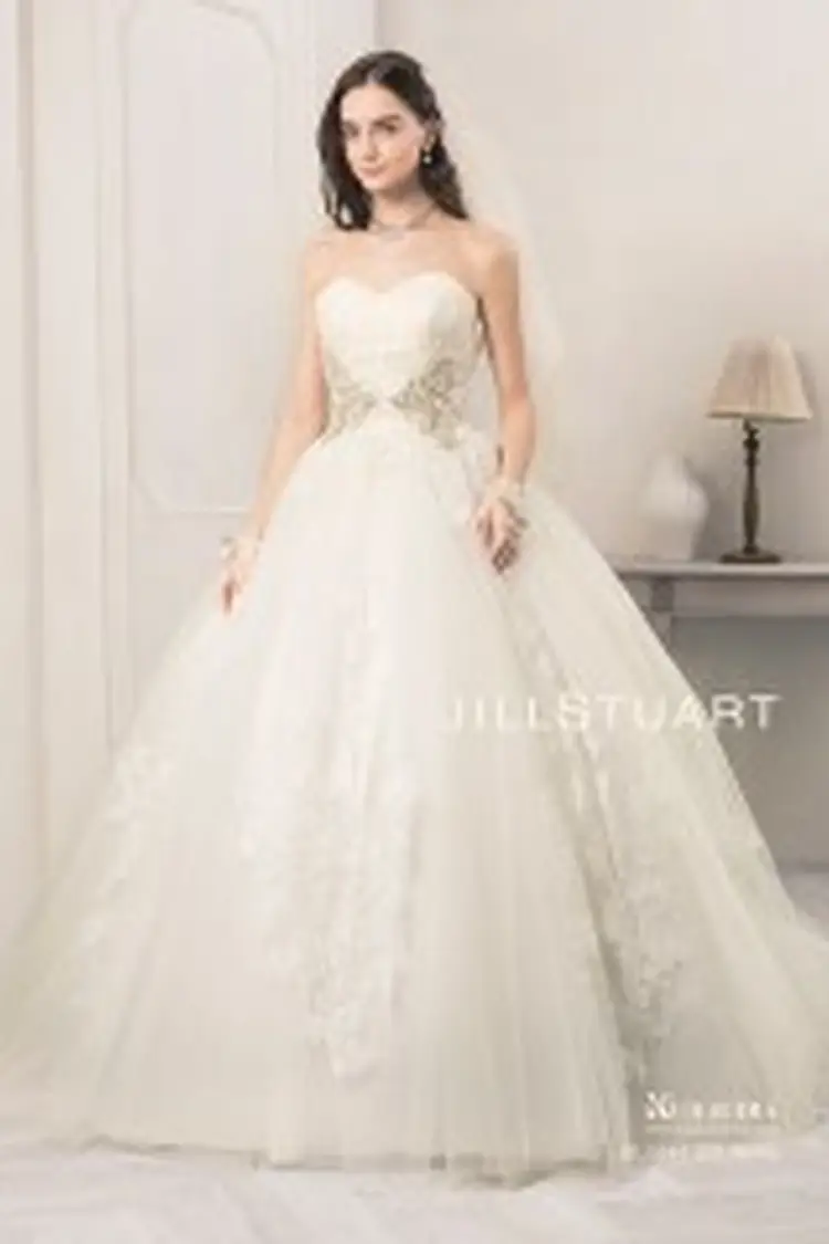 Jillstuart ジルスチュアート のウェディングドレス ブライダル衣装