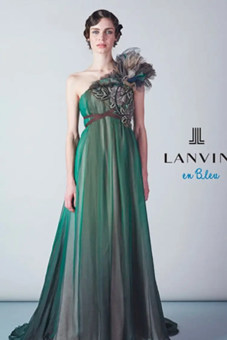 LANVIN en Bleu(ランバン オン ブルー) のウェディングドレス
