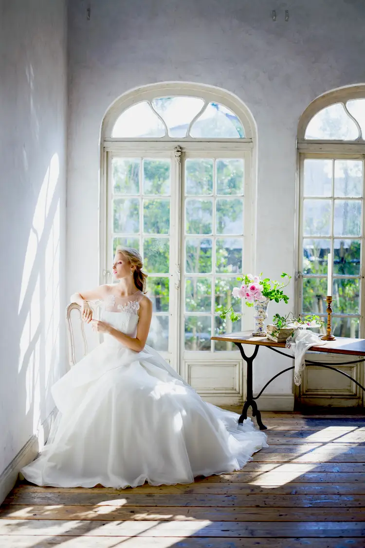 Caroline Castigliano(キャロライン カスティリアーノ) のウェディング