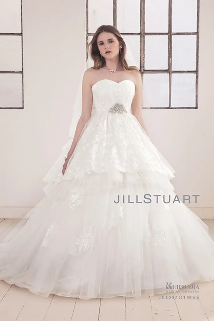 Jillstuart ジルスチュアート のウェディングドレス ブライダル衣装