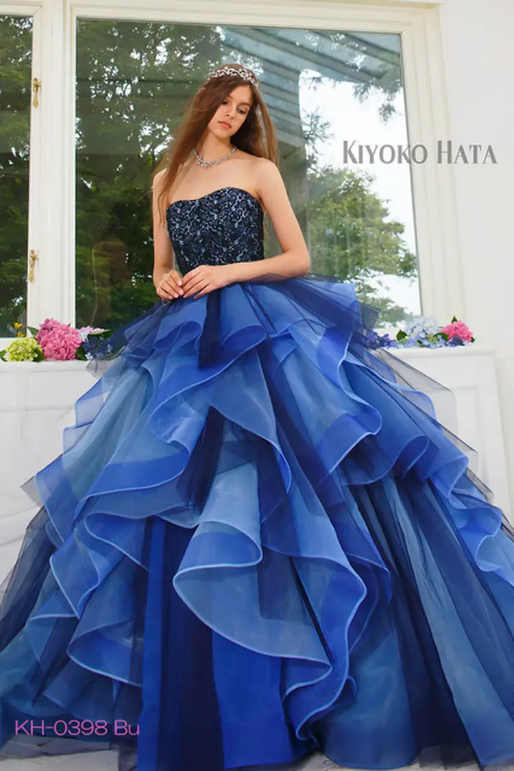 プリンセスラインのウェディングドレス byみんなのウェディング（30