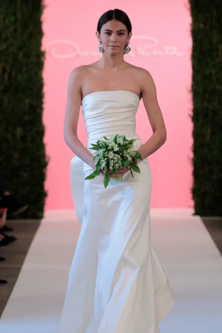 Oscar de la Renta♢オスカーデラレンタ♢マーメイド♢ウェディング Oscar de la Renta（オスカー デ ラ レンタ）マーメイドラインの