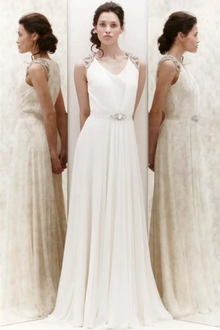 値下げしました！ウェディングドレス jenny packham 花嫁 ナチュラルなJenny Packham（ジェニー パッカム）のおすすめ販売