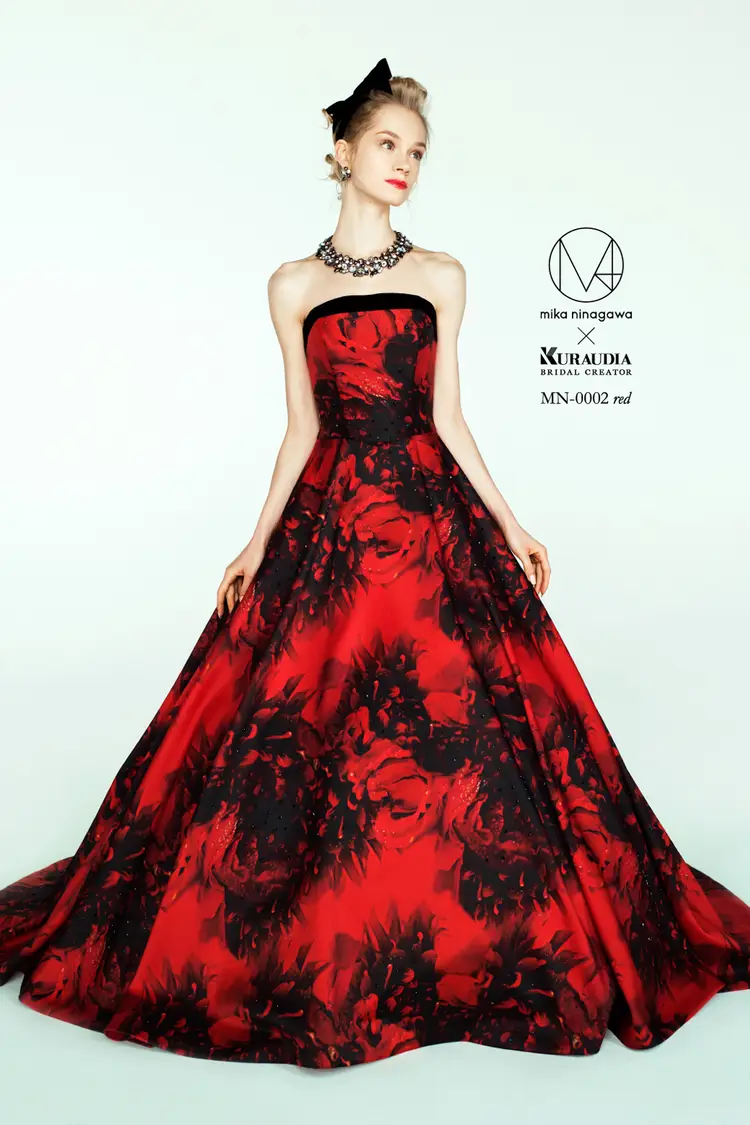 M Mika Ninagawa エム ミカニナガワ のウェディングドレス ブライダル衣装
