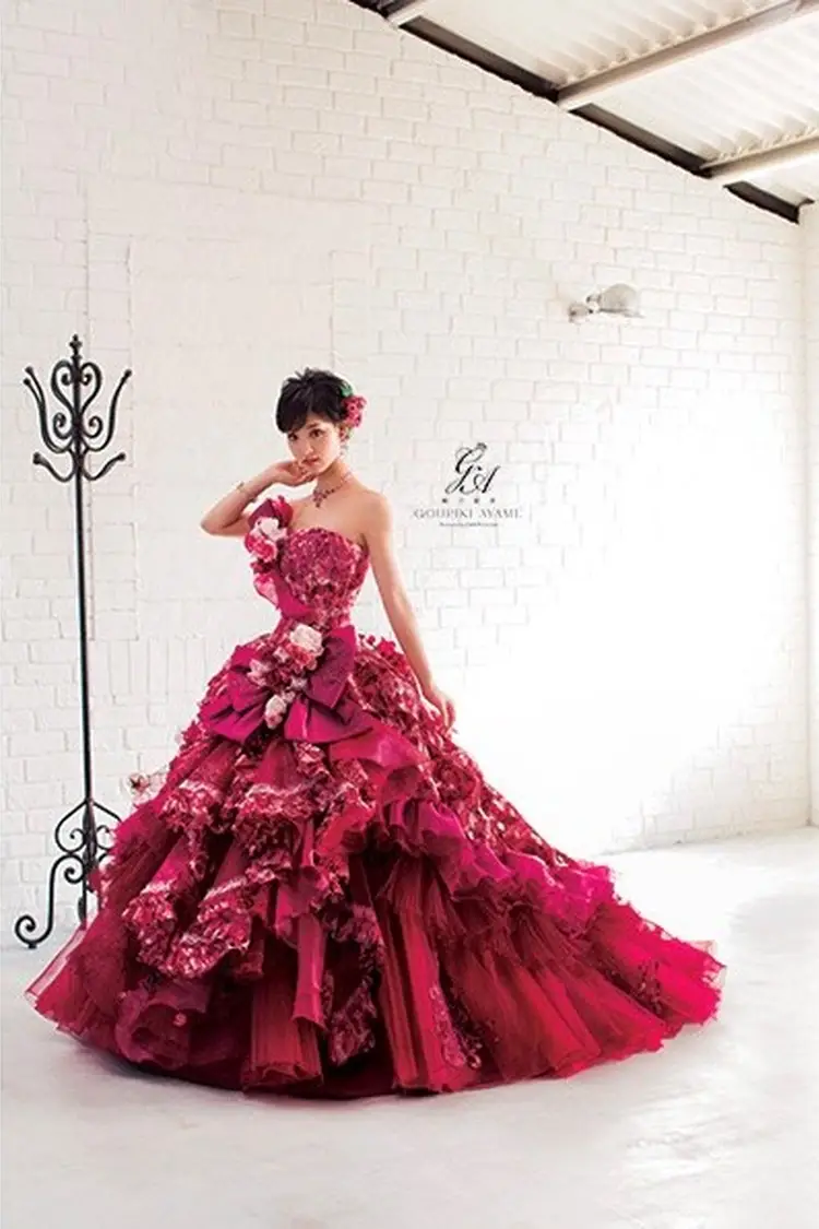 GOURIKI AYAME WEDDING COLLECTION(ゴウリキアヤメウェディング 