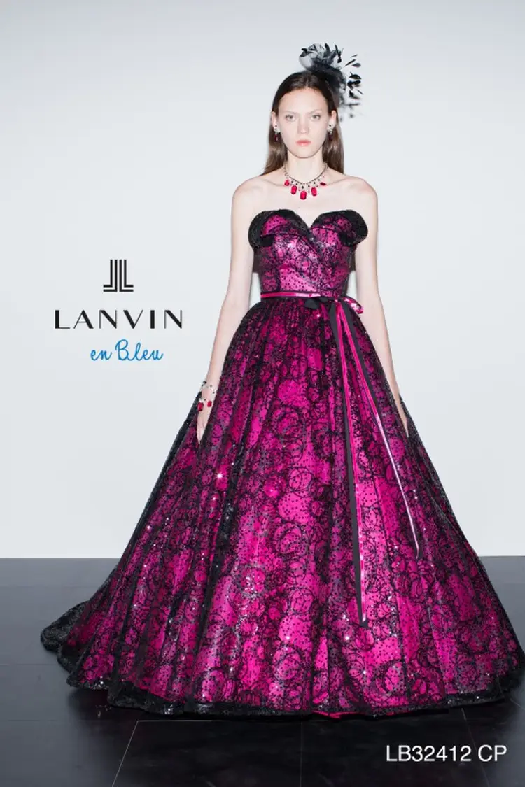 LANVIN en Bleu(ランバン オン ブルー) のウェディングドレス