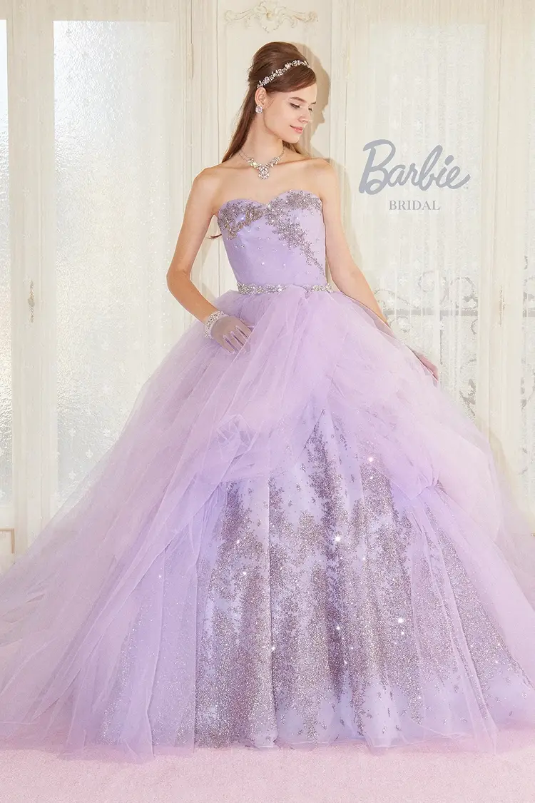 カラードレス ラベンダー 結婚式 Kikan Enchou ウェディング Caeni Com Br