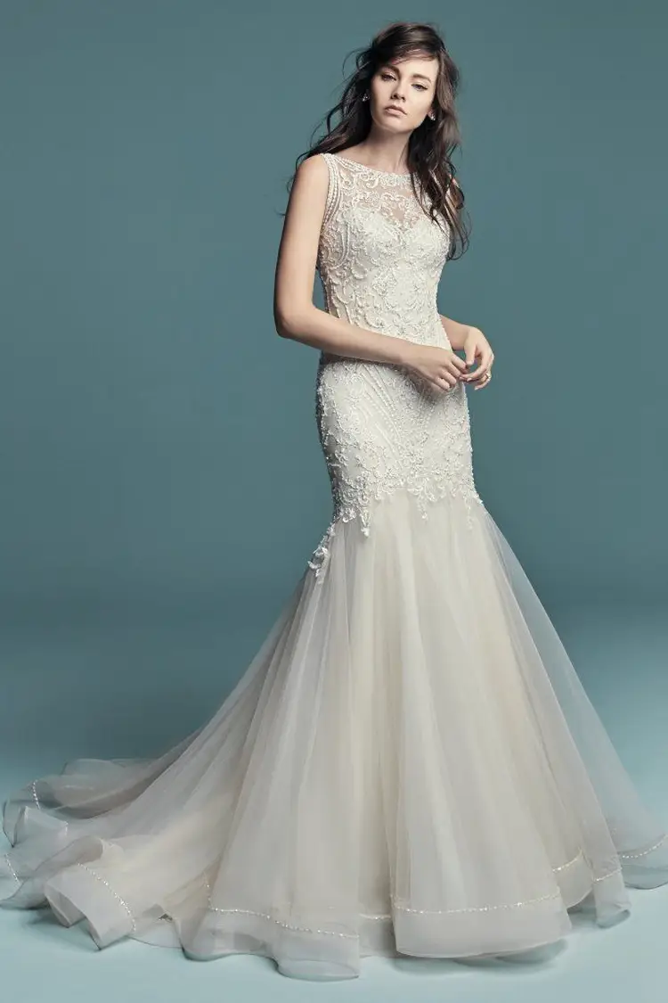 Maggie sottero(マギー・ソテロ) のウェディングドレス