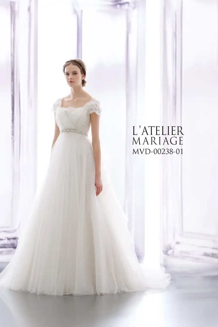 L'ATELIER MARIAGE(ラトリエ マリアージュ) のウェディングドレス