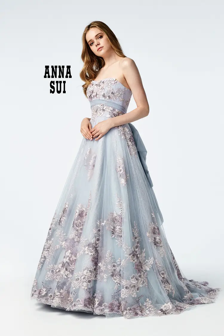 ANNA SUI Aライン ウェディングドレス cf82f9fd-0eef-4c9a-8505-