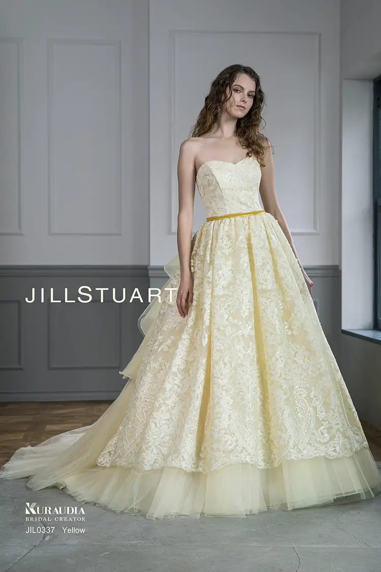 Jillstuart ジルスチュアート のウェディングドレス ブライダル衣装