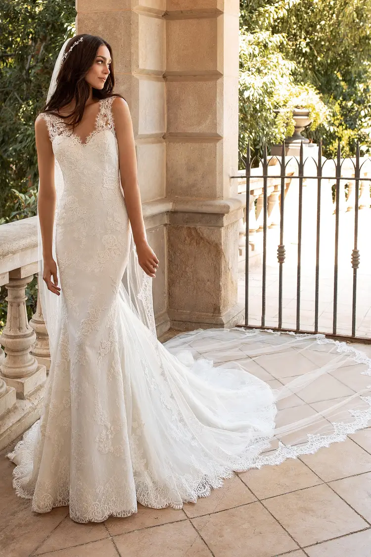 PRONOVIAS ウェディングドレス マギー オフホワイト ◎購入特典付き