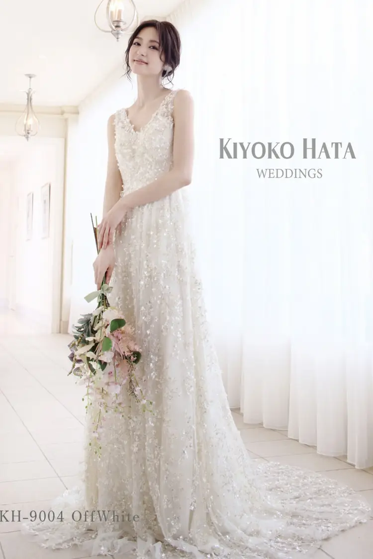 KIYOKO HATA(キヨコハタ) のウェディングドレス・ブライダル衣装一覧