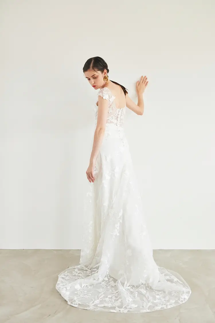 ウエディングドレス　2Way 結婚式　白　ホワイト 楽天市場】ウェディングドレス 2way オーバースカート ミニ