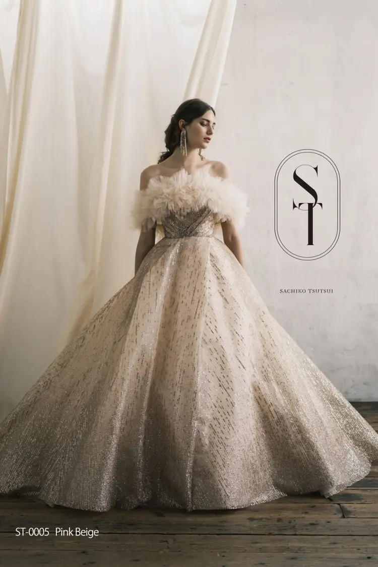 スーツ・フォーマル・ドレス ST.FIELD SACHIKO TSUTSUI(サチコ ツツイ) のウェディングドレス