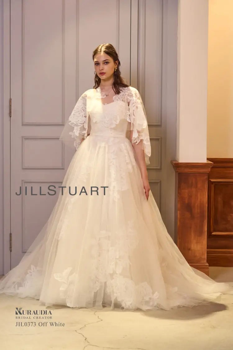JILLSTUART(ジルスチュアート) のウェディングドレス