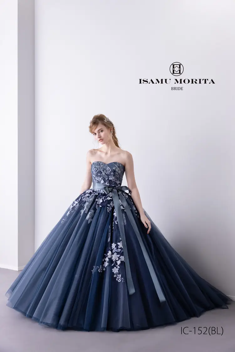 ISAMU MORITA BRIDE(イサムモリタブライド) のウェディングドレス