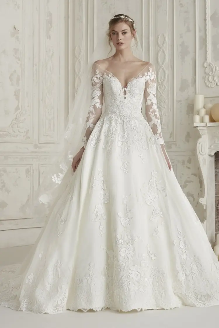 超美品　PRONOVIAS プロノビアス　ウェディングドレス　ドレス　前撮り LILITH｜PRONOVIAS(プロノビアス)のウェディングドレス