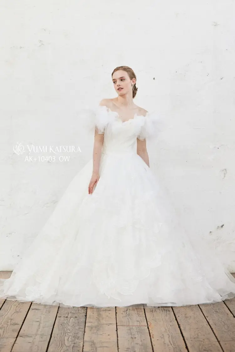Yumi Katsura(ユミ カツラ) のウェディングドレス・ブライダル