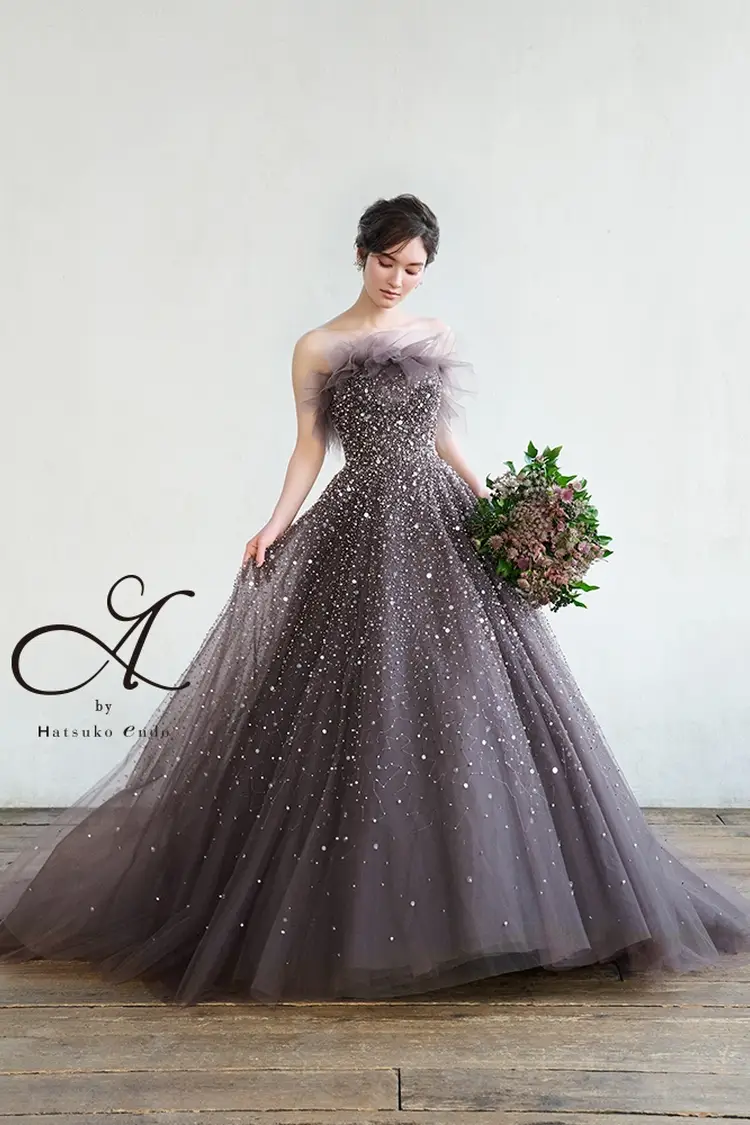 A by Hatsuko Endo ウエディングドレス A by Hatsuko Endo 2023 Collection_ Dress：Felice／No.8411