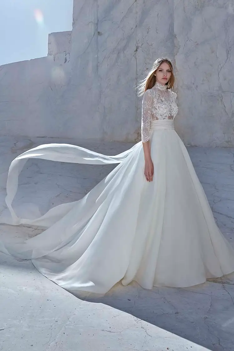 PRONOVIAS(プロノビアス) のウェディングドレス・ブライダル衣装一覧