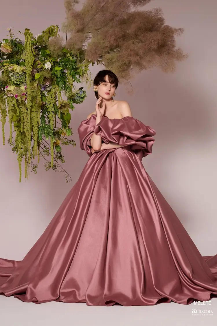 YNS SL19319-3 ウェディングドレス