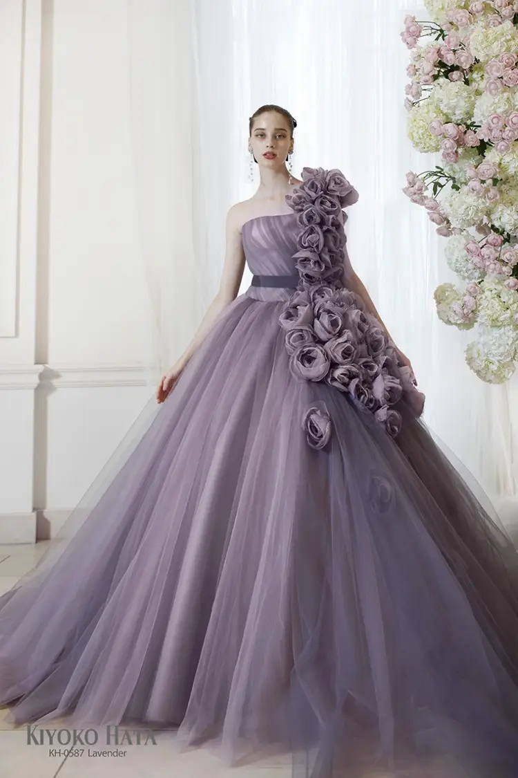 KIYOKO HATA(キヨコハタ) のウェディングドレス・ブライダル衣装一覧 2