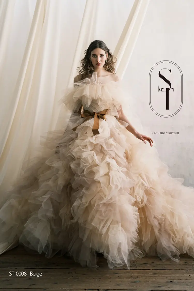 クリーニング済TWEED DRESSカラードレス　結婚式 ff_tg2222_ivy_01_900x.jpg?v=