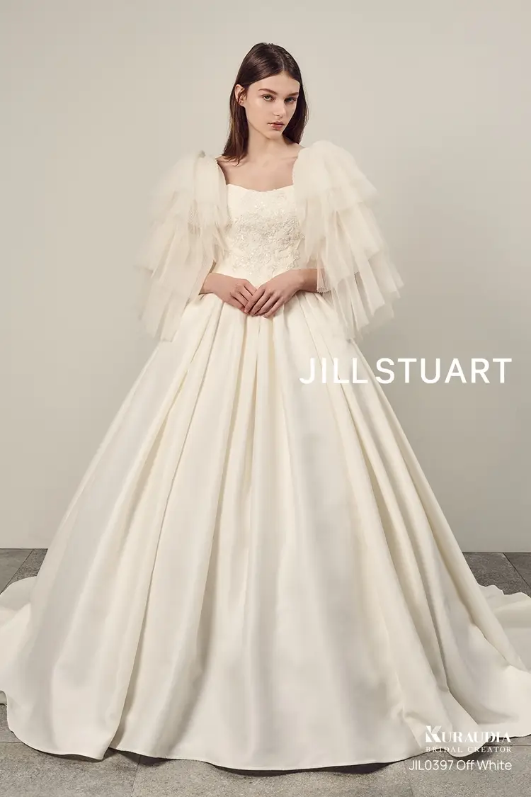 JILLSTUART(ジルスチュアート) のウェディングドレス・ブライダル衣装