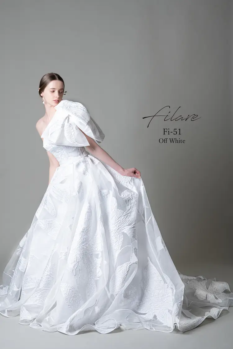 ウェディングドレス　ホワイト（現物写真有り） NY-0119 | DRESS GALLERY BOX
