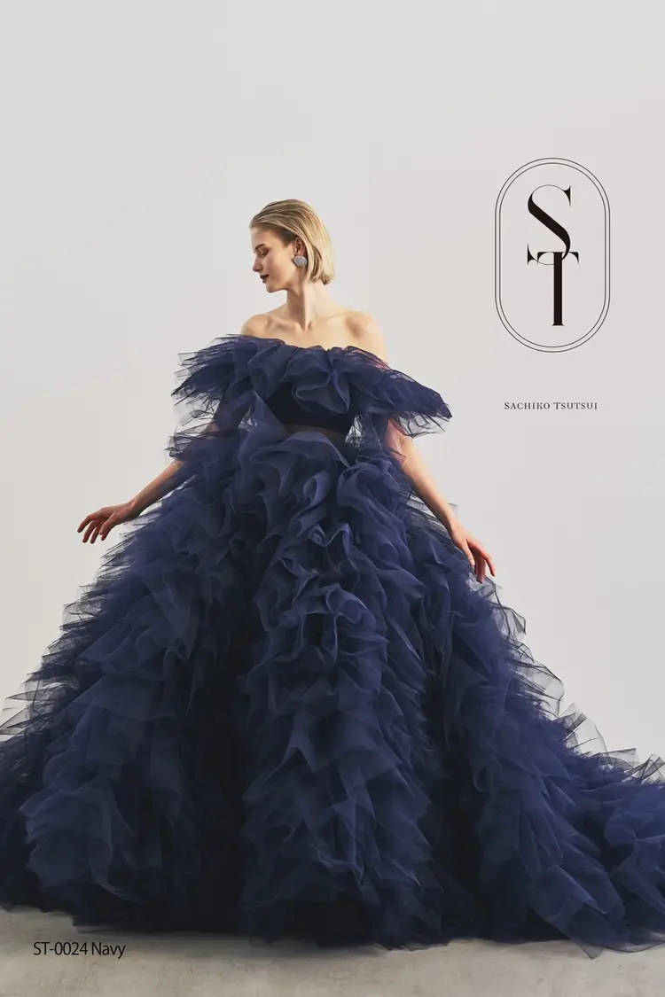 スーツ・フォーマル・ドレス ST.FIELD SACHIKO TSUTSUI(サチコ ツツイ) のウェディングドレス