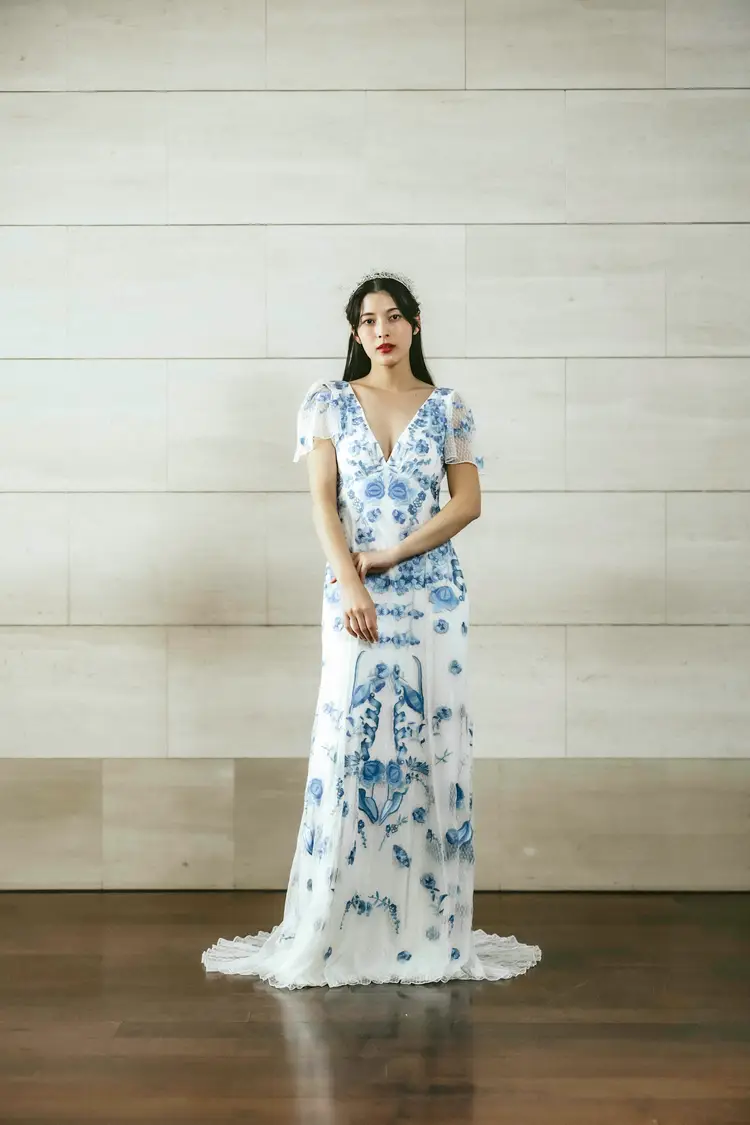 Temperley London(テンパリー・ロンドン) のウェディングドレス