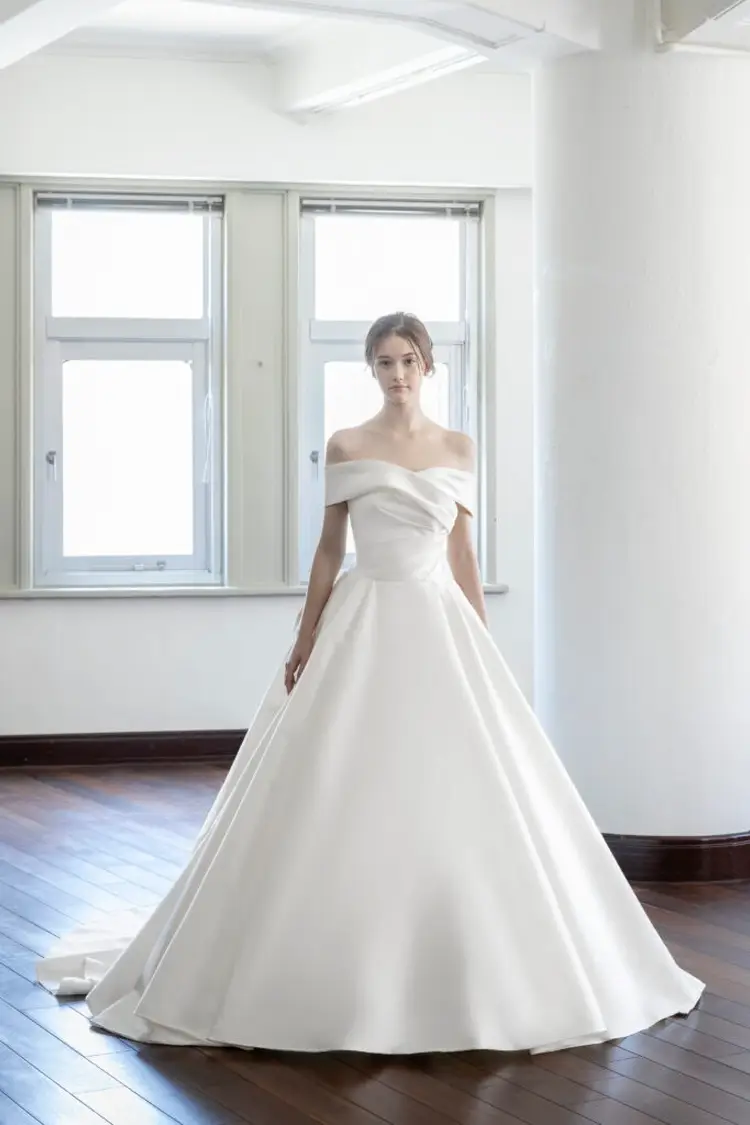 ブライダル　ヘッドドレス　エレノア Elenoa ヘッドドレス ブライダルアクセサリー ウエディング [ AM