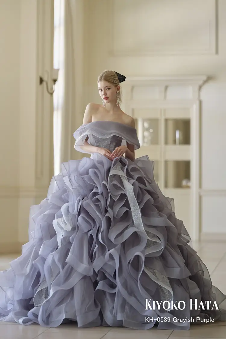KIYOKO HATA(キヨコハタ) のウェディングドレス・ブライダル衣装一覧