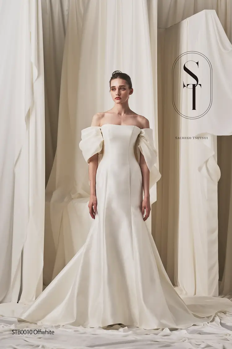 SACHIKO TSUTSUI(サチコ ツツイ) のウェディングドレス・ブライダル