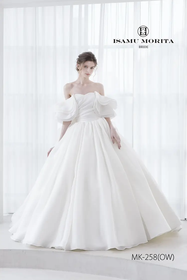 イサムモリタ　マーメイド イサムモリタのマーメイドドレス。イサムモリタのマーメイドドレスです